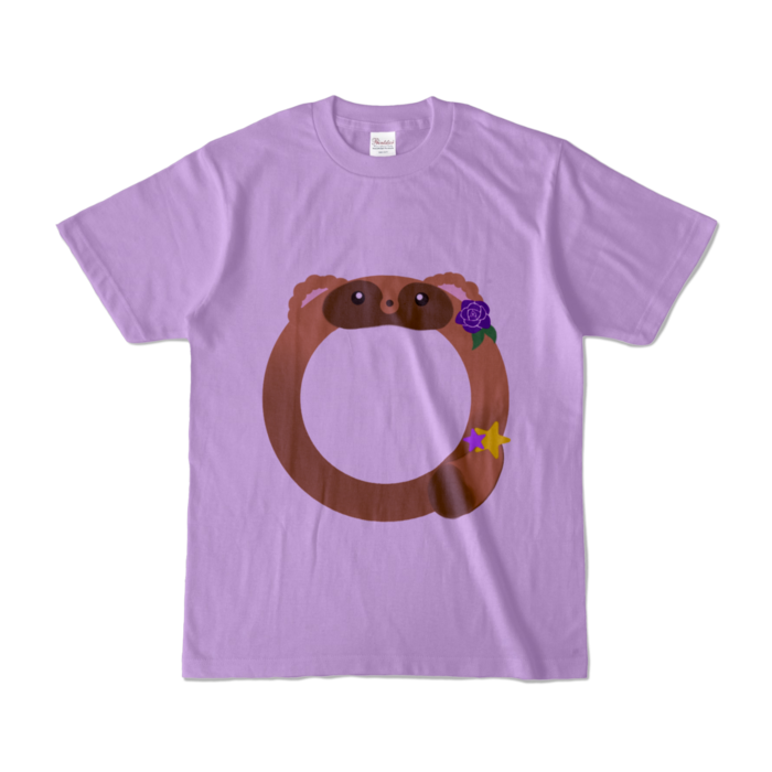 カラーTシャツ - S - ライトパープル (淡色)