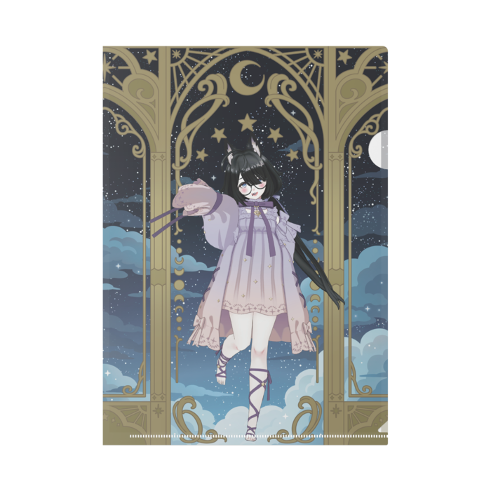 クリアファイル - A4