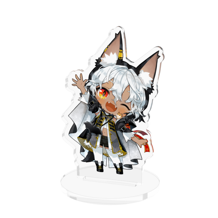 アクリルフィギュア - 70x70mm