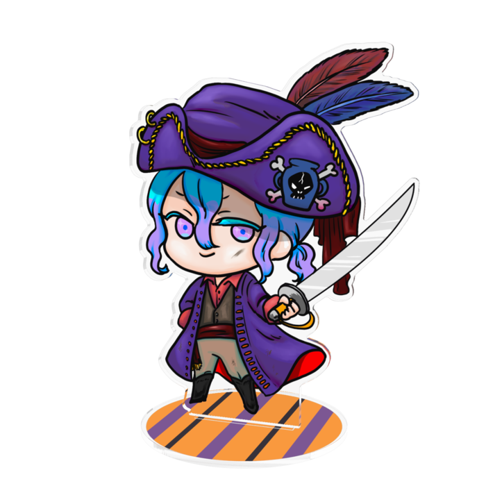 アクリルフィギュア - 160x160mm