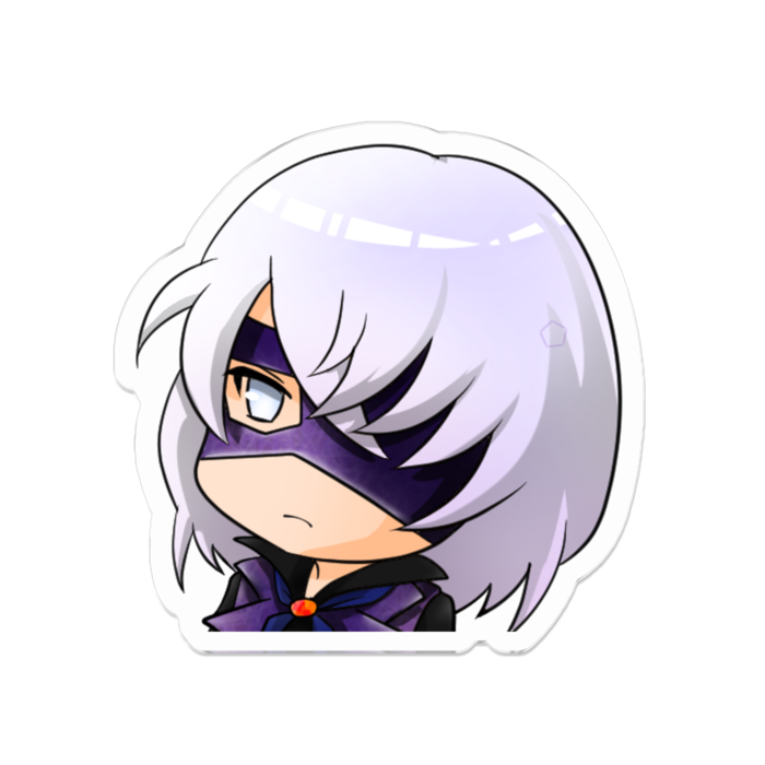 アクリルバッジ - 50 x 50 (mm)