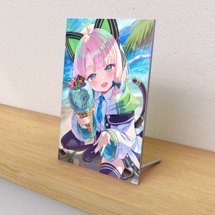 アクリルフォトパネル - 縦100 × 148mm オーロラ