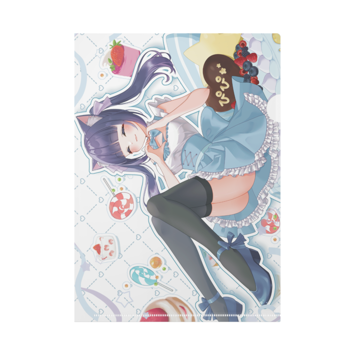 クリアファイル - A4　笑顔