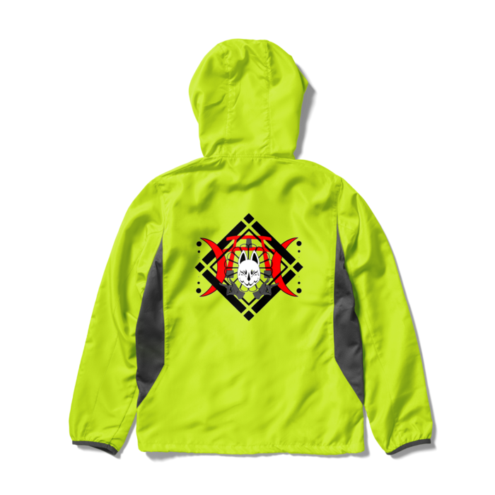 ウインドブレーカー - S - ライムエイド