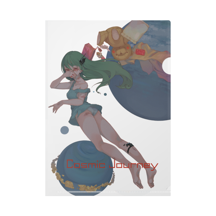 クリアファイル - A4