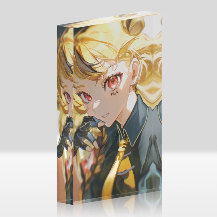 アクリルブロック - 100x148mm