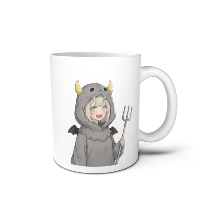 マグカップ - 直径 8 cm / 高さ 9.5 cm