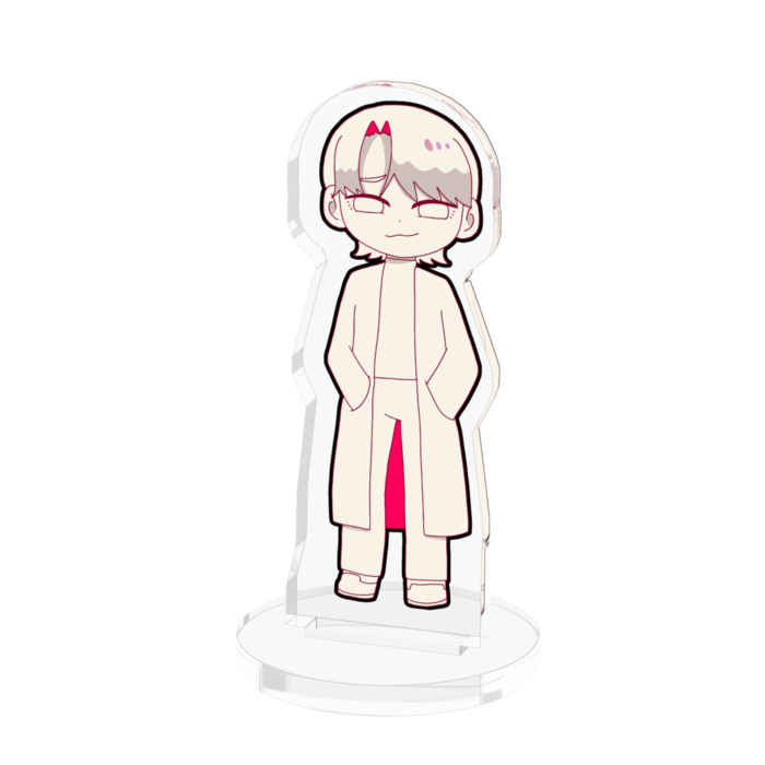 アクリルフィギュア - 50x50mm