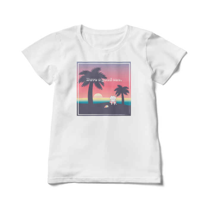 レディースTシャツ - L - 白