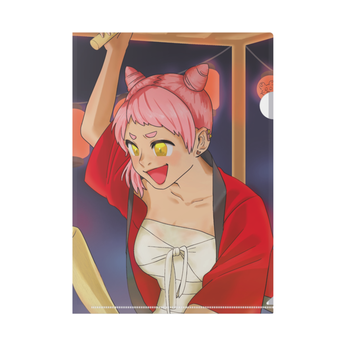 クリアファイル - A4