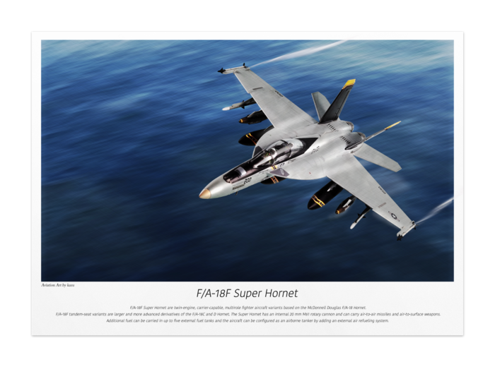 F/A-18 スーパーホーネット