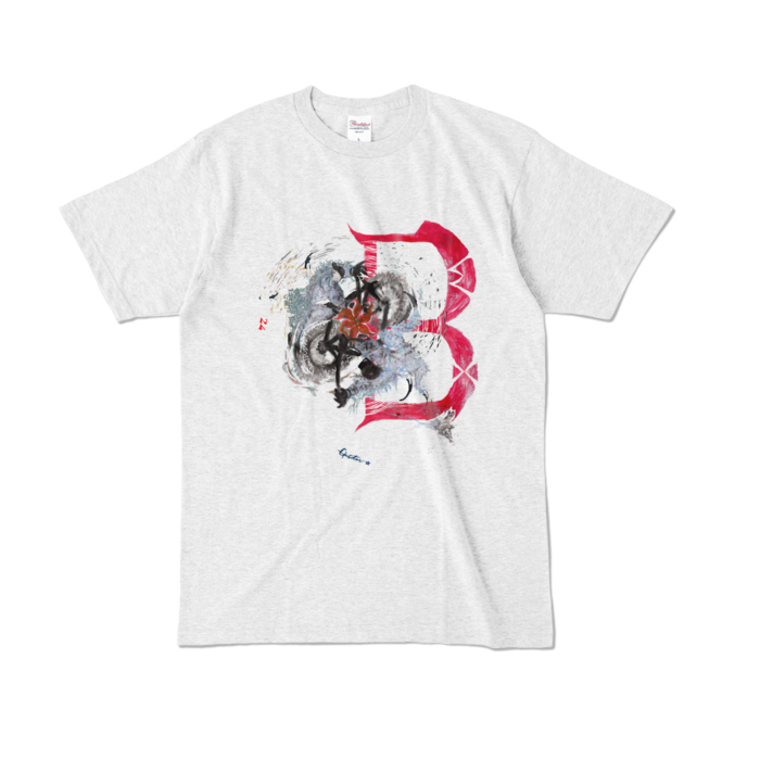 カラーTシャツ - L - アッシュ (淡色)