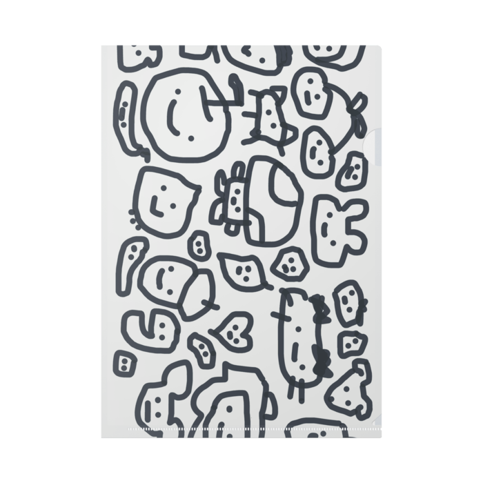 クリアファイル - A4