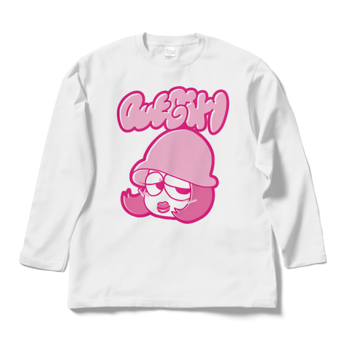 ロングスリーブTシャツ - L - ホワイト