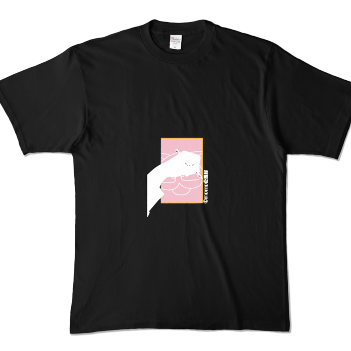 カラーTシャツ - XL - ブラック (濃色)