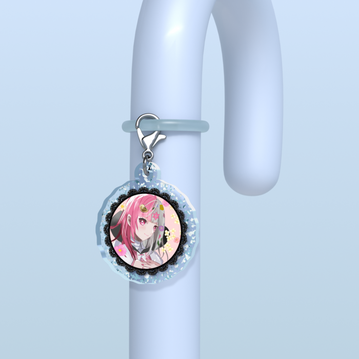 めじるしチャーム - W30 × H30mm 以内(ラメ)