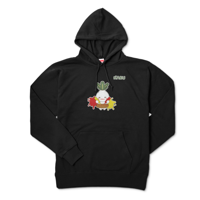 パーカー - XL - ブラック