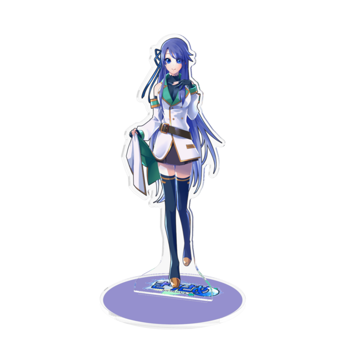 アクリルフィギュア - 160x160mm