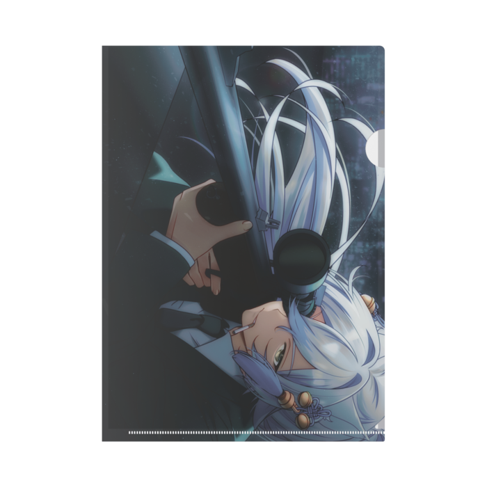 クリアファイル - A4
