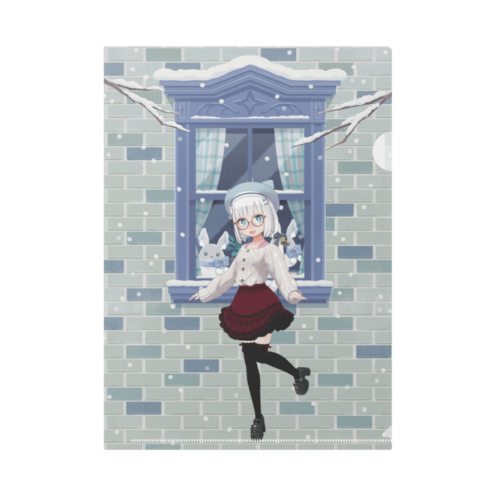 クリアファイル - A4