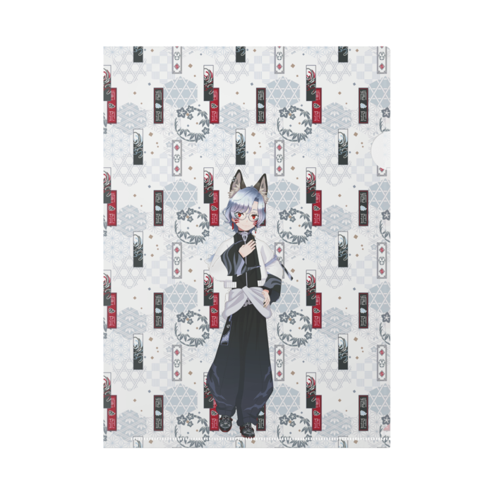 クリアファイル - A4