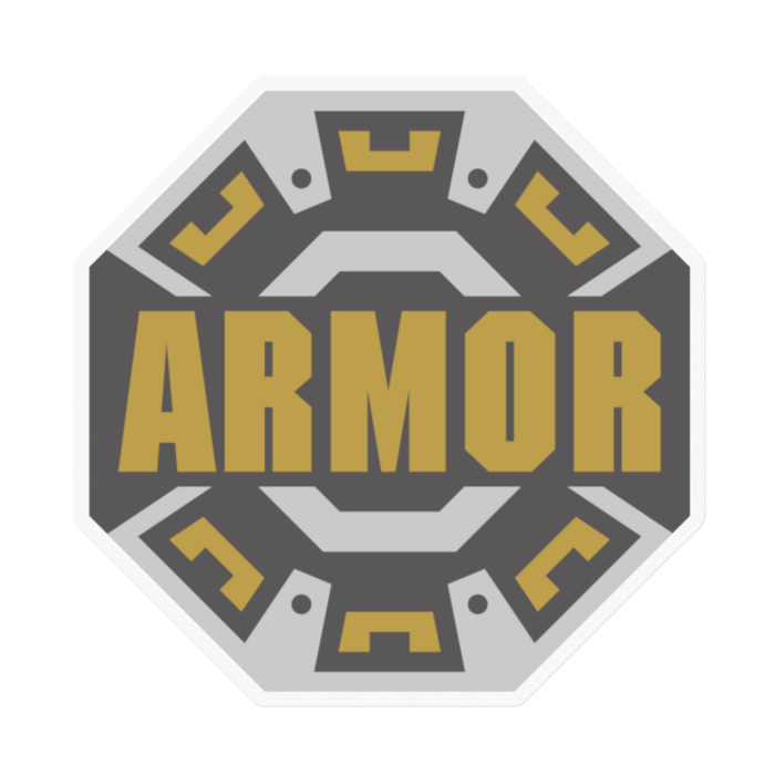 ステッカー - 100 x 100 (mm)