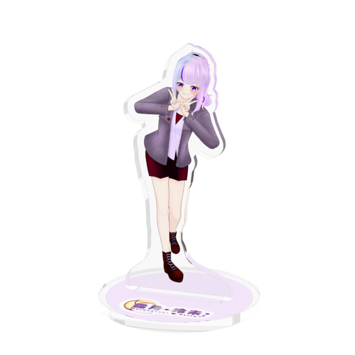 アクリルフィギュア - 70x70mm