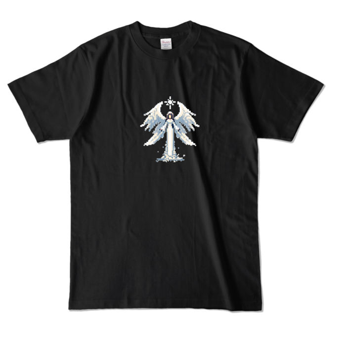 カラーTシャツ - L - ブラック (濃色)