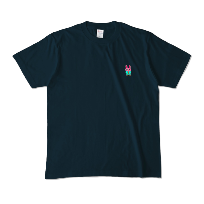 カラーTシャツ - M - ネイビー (濃色)