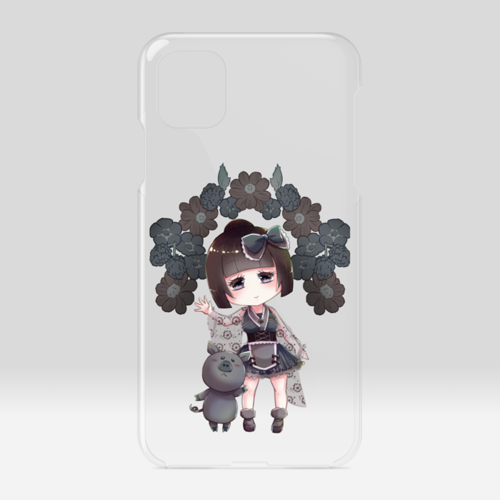クリアiPhoneケース - iPhone11