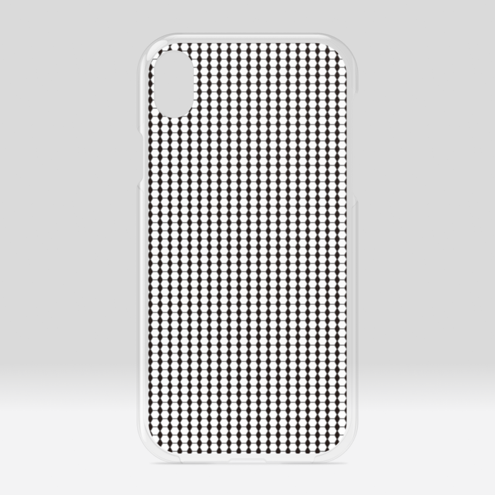 クリアiPhoneケース - iPhone XR