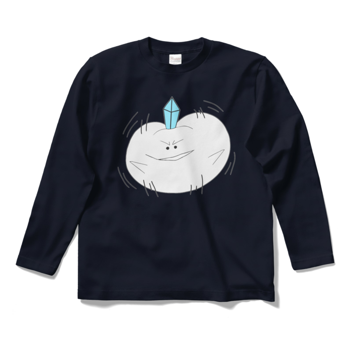 ZOOちゃん - NAVY - ロングスリーブTシャツ - S -