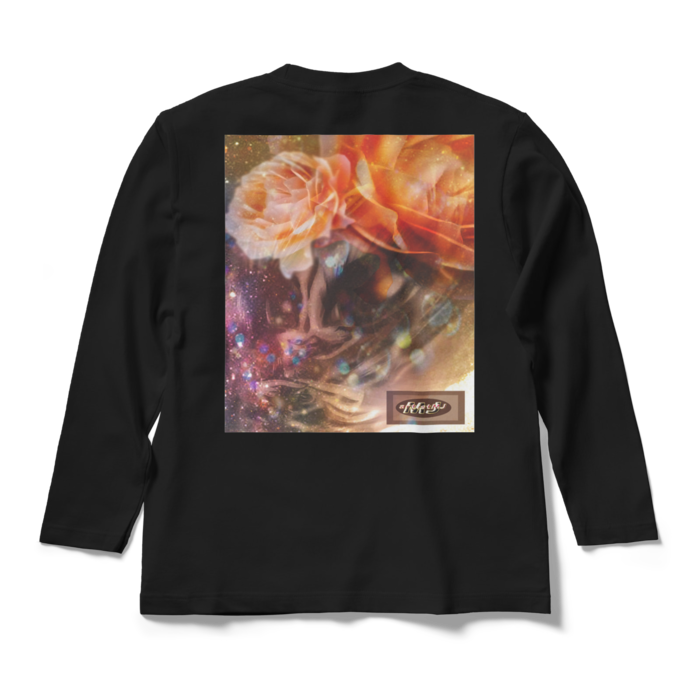 ロングスリーブTシャツ - M - ブラック