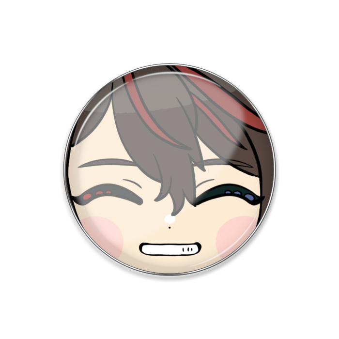 ピンバッジ - 丸形25mm(1)