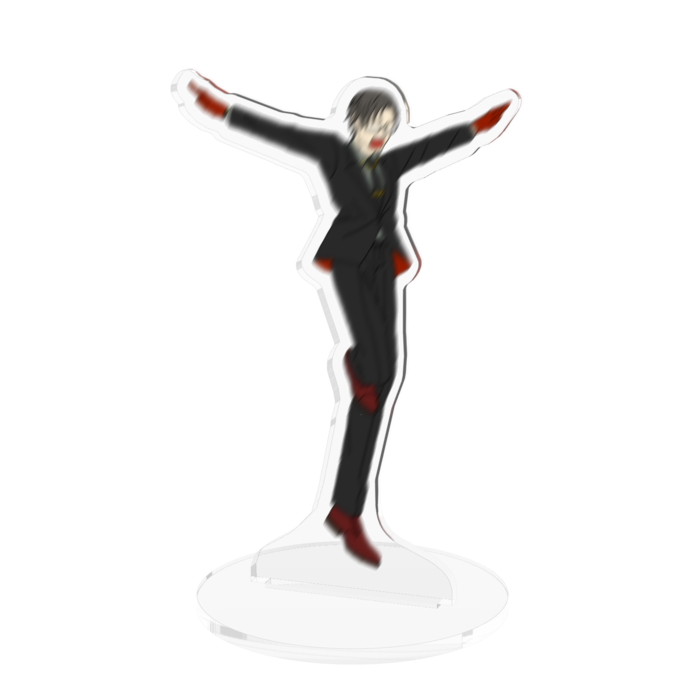 アクリルフィギュア - 100x100mm