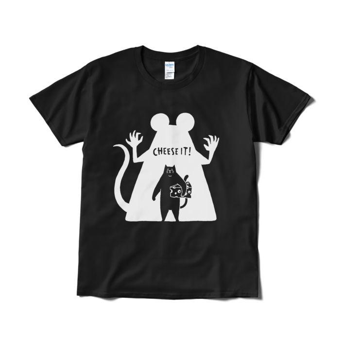 Tシャツ（短納期） - L - ブラック