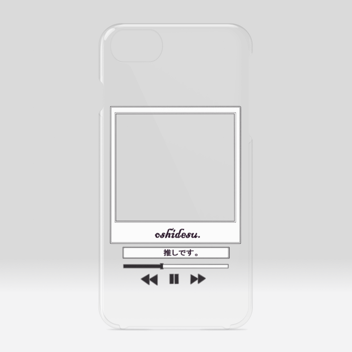 クリアiPhoneケース - iPhone 6 / 7 / 8 / SE(第2・第3世代)