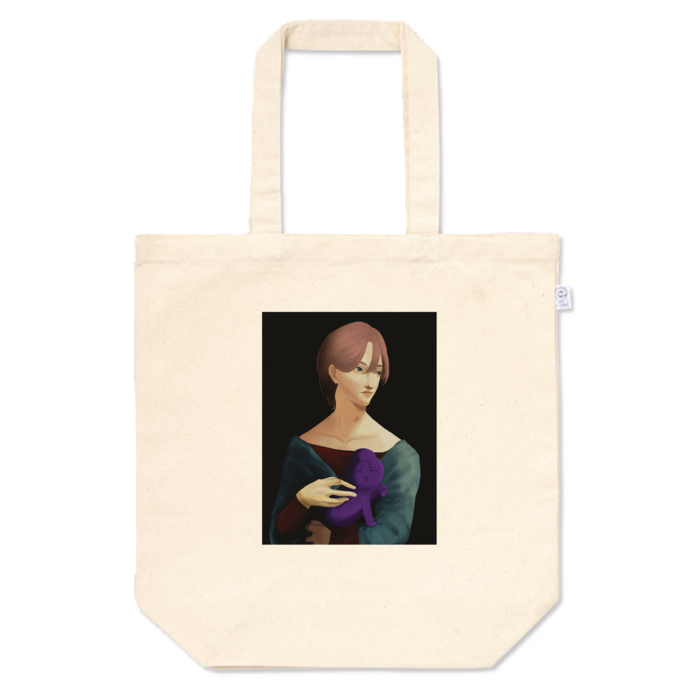 トートバッグ - M - プリント面積中