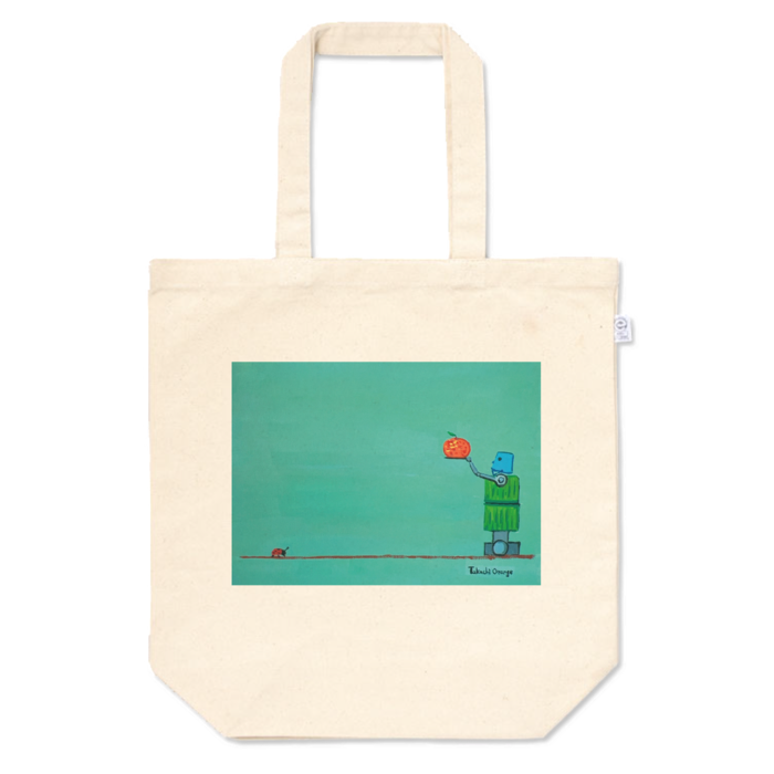 トートバッグ - M - プリント面積中