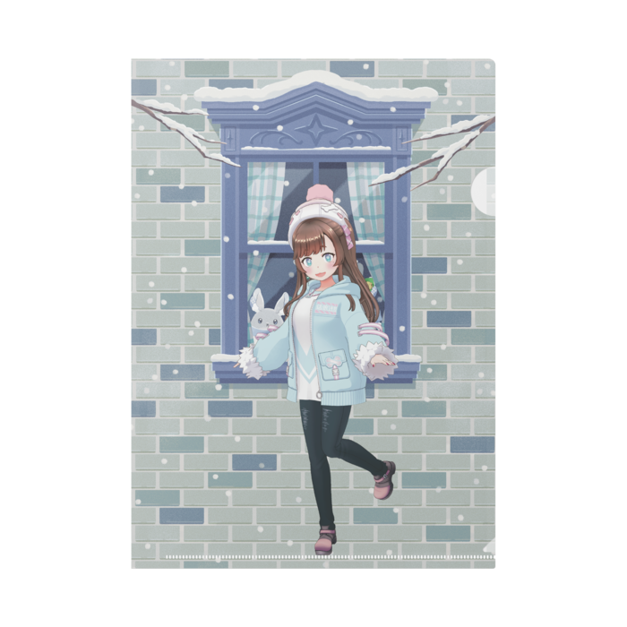 クリアファイル - A4