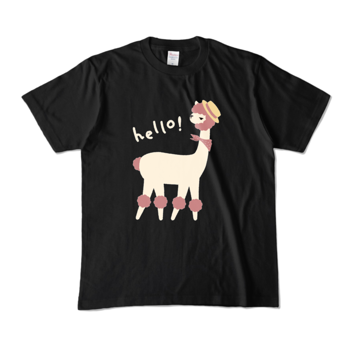 カラーTシャツ - M - ブラック (濃色)