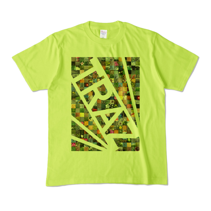 カラーTシャツ - M - ライトグリーン (淡色)