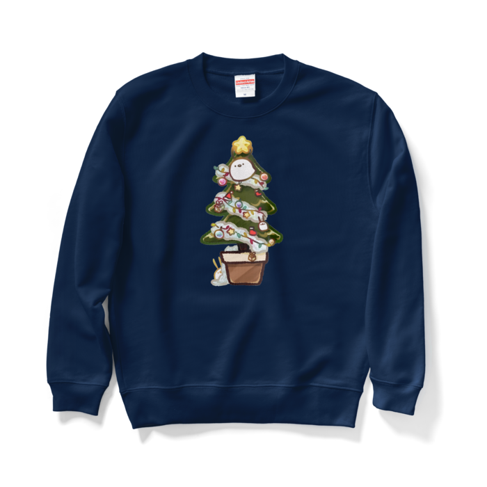 スウェット - M - ネイビー