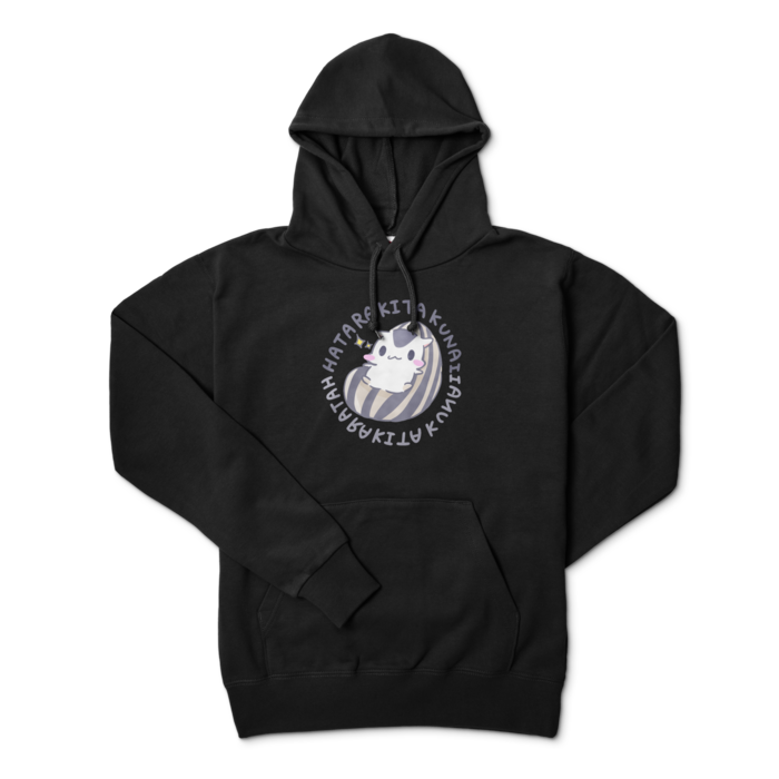 パーカー - L - ブラック