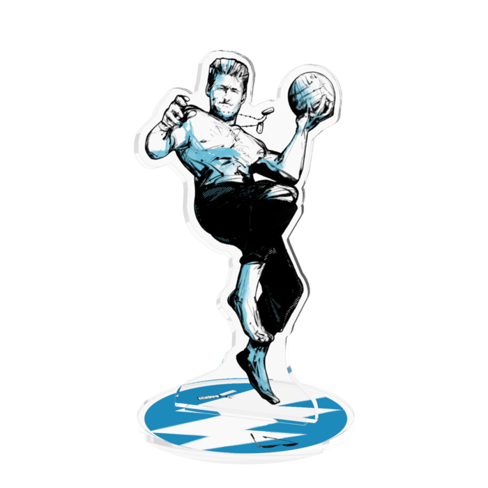 アクリルフィギュア - 100x100mm