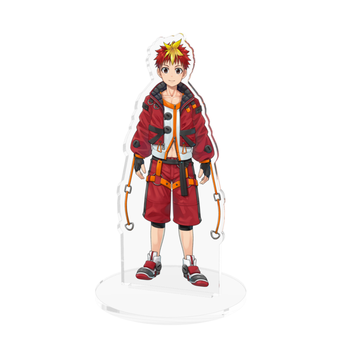 アクリルフィギュア - 100x100mm