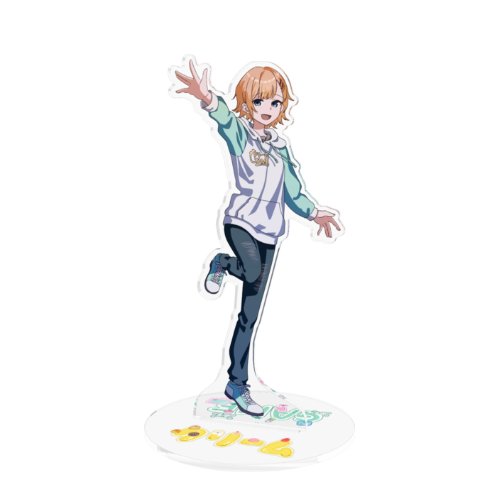 アクリルフィギュア - 160x160mm