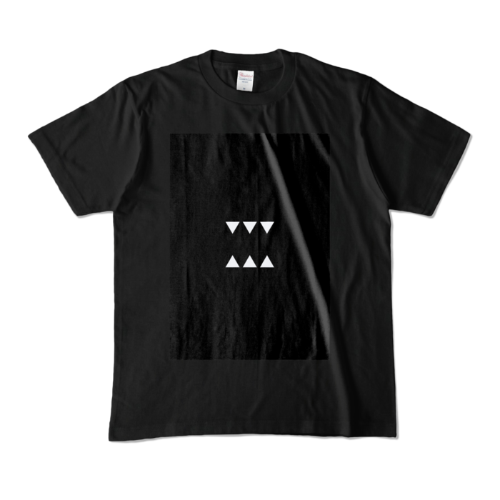 カラーTシャツ - M - ブラック (濃色)