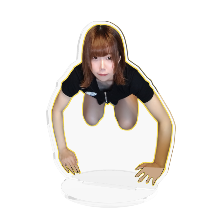 アクリルフィギュア - 100x100mm