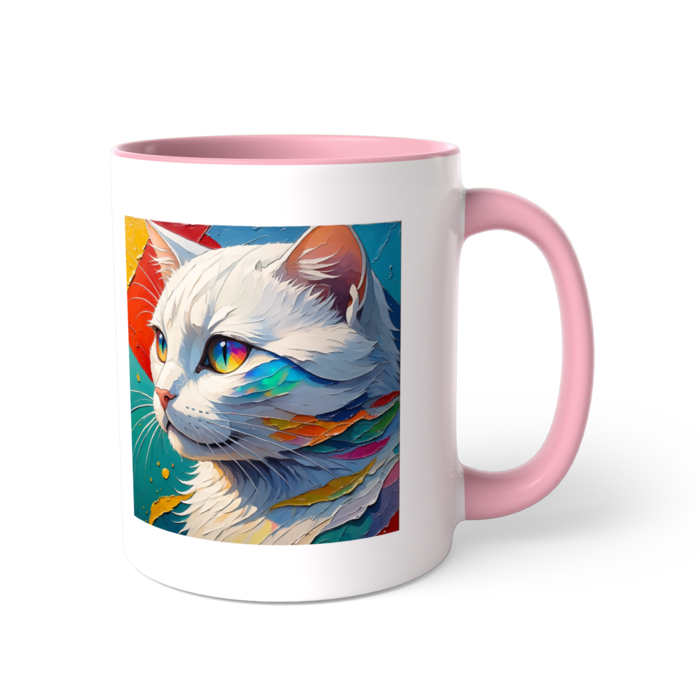 ツートンカラーマグカップ - 直径 8.2cm / 高さ 9.5cm(4)